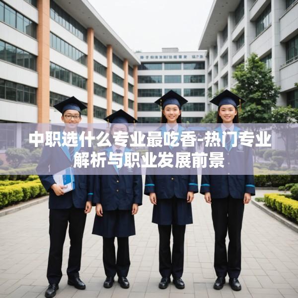 中职选什么专业最吃香-热门专业解析与职业发展前景