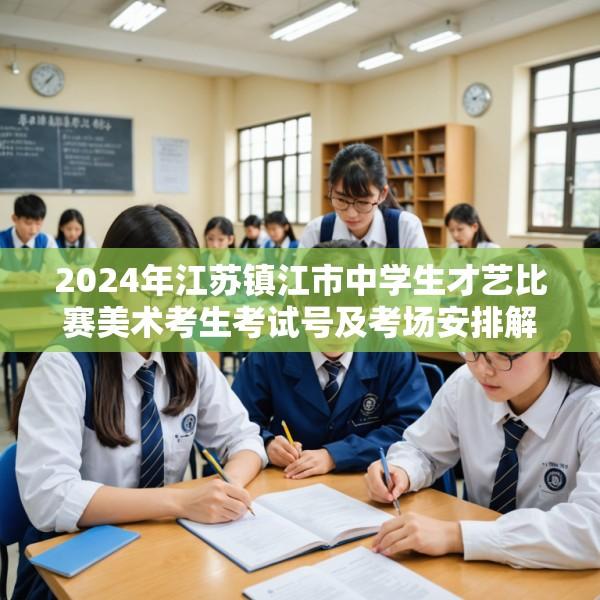 2024年江苏镇江市中学生才艺比赛美术考生考试号及考场安排解析
