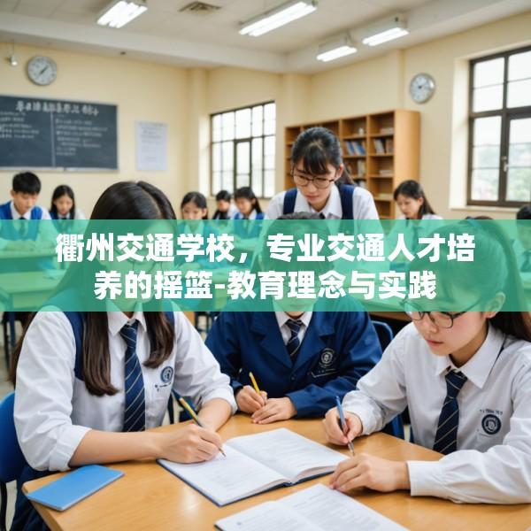 衢州交通学校，专业交通人才培养的摇篮-教育理念与实践