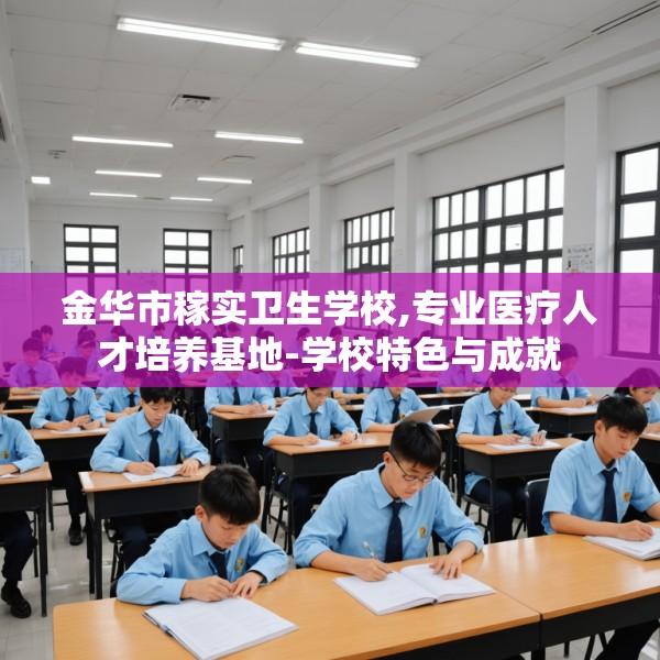 金华市稼实卫生学校,专业医疗人才培养基地-学校特色与成就