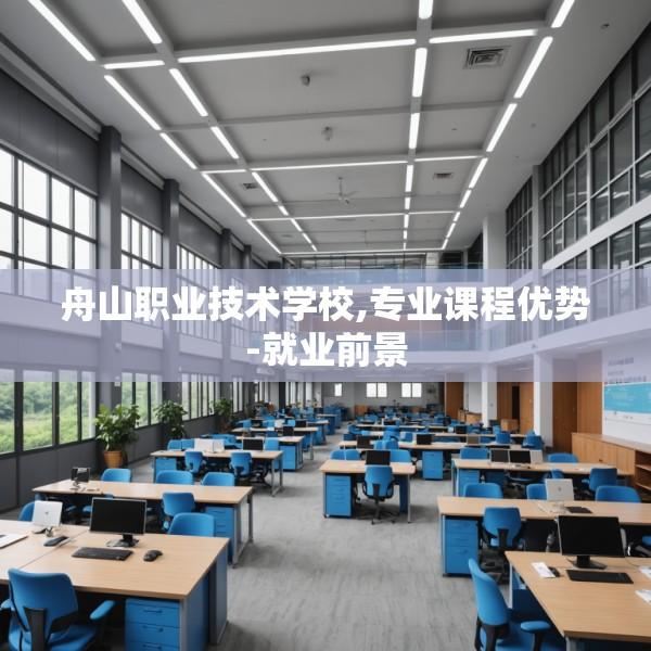 舟山职业技术学校,专业课程优势-就业前景