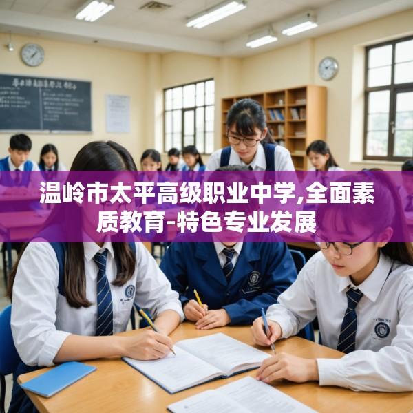 温岭市太平高级职业中学,全面素质教育-特色专业发展